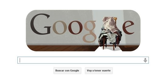 Doodle de Google dedicado a Antoni Tàpies