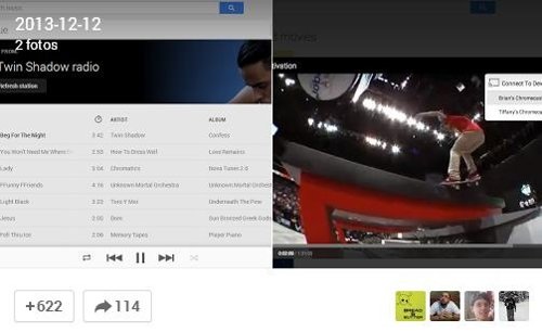 Google actualiza sus servicios de Películas y Música para Chromecast