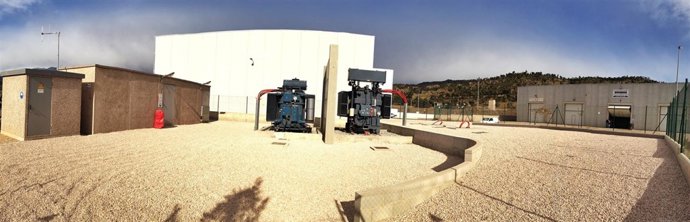 Subestación de Endesa en La Jonquera