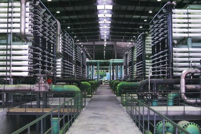 Instalaciones de desalación
