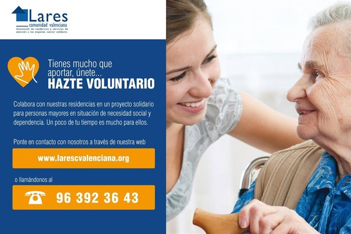 Campaña de búsqueda de voluntarios de LARES