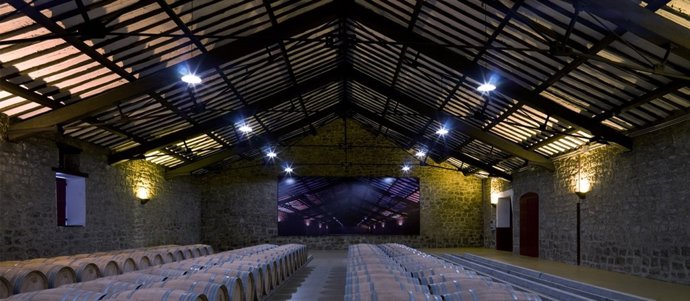 Bodegas CVNE en Haro (La Rioja)