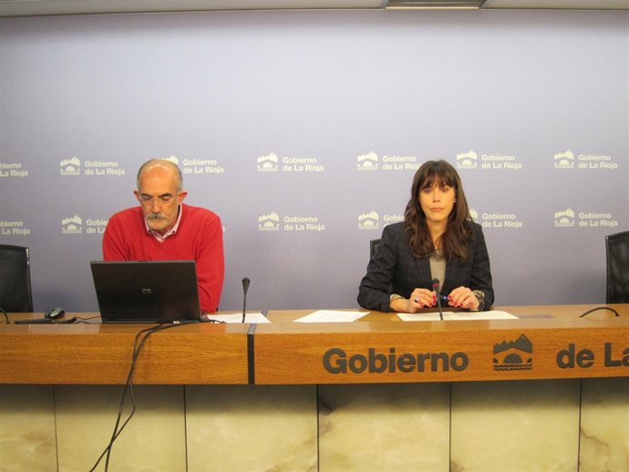 Marian Ortigosa y Gonzalo López