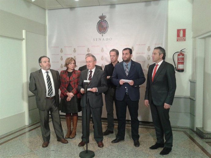 Senadores del PSOE de Castilla y León
