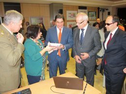 Jornada Puertas abiertas ONCE, Echániz