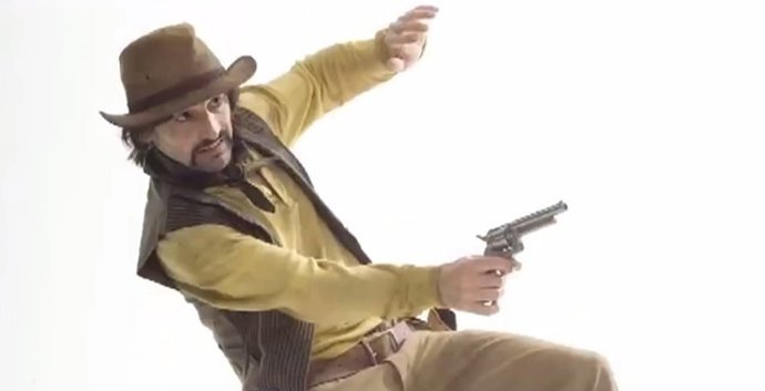 El espectáculo 'Far West' de Yllana