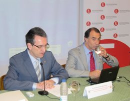 José Antonio Sanz Gómez (I) y César Antón (D)