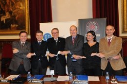 Acuerdo para organizar las Ligas universitarias