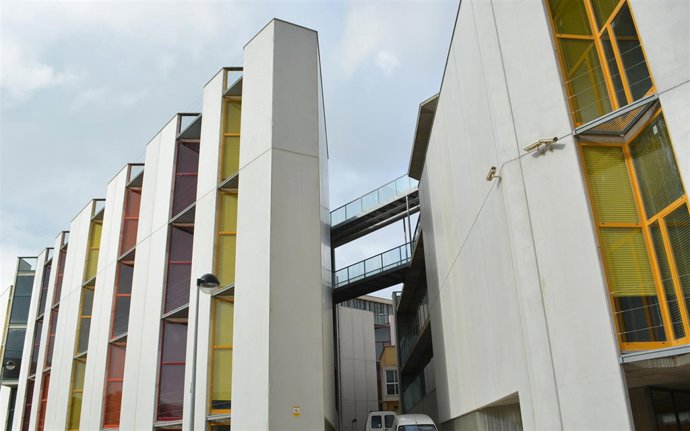 Imagen exterior del nuevo Edificio de Laboratorios de Investigación y Docencia 