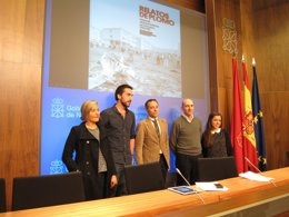 Presentación del libro 'Relatos de plomo'.