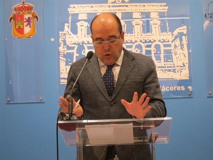Valentín Pacheco, Portavoz Del Equipo De Gobieno Local De Cáceres