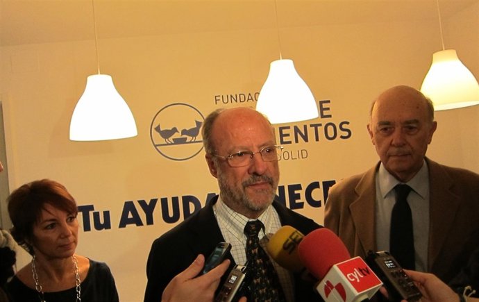 Presentación del nuevo local del Banco de Alimentos de Valladolid