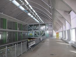 Oficina Del Edificio Embarcadero En Cáceres