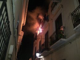 Incendio Hellín