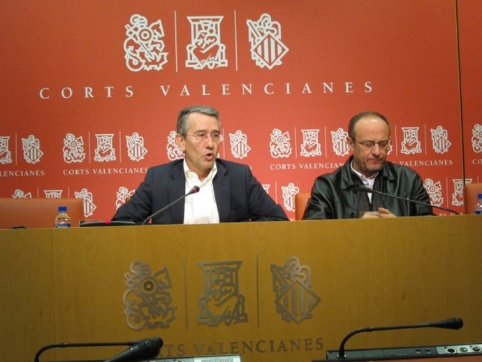 Antonio Torres y Rafa Rubio en rueda de prensa