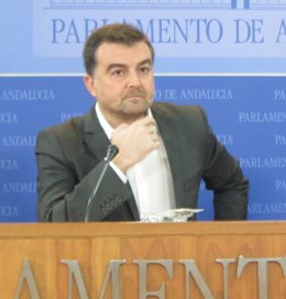 Antonio Maíllo, hoy en rueda de prensa 