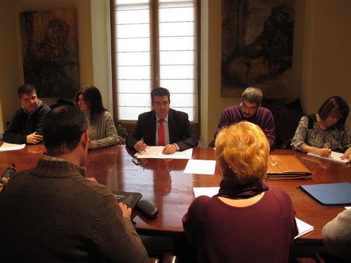 Mesa de Negociación sobre la paga extra