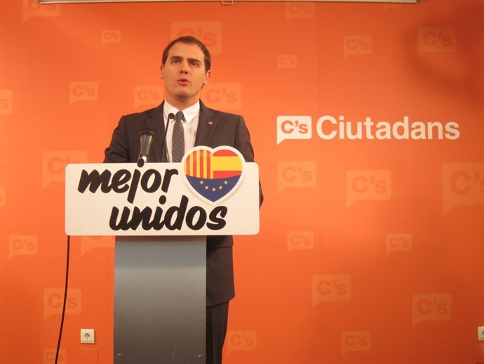 Albert Rivera, C's