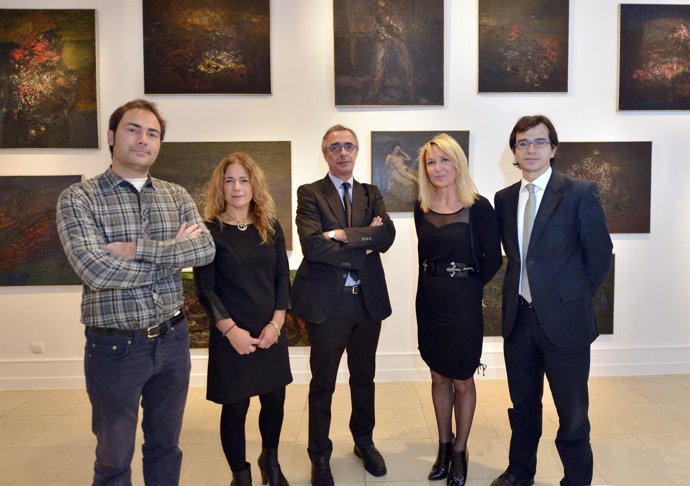 Presentación de 'Agujeros Blancos # Agujeros Negros'