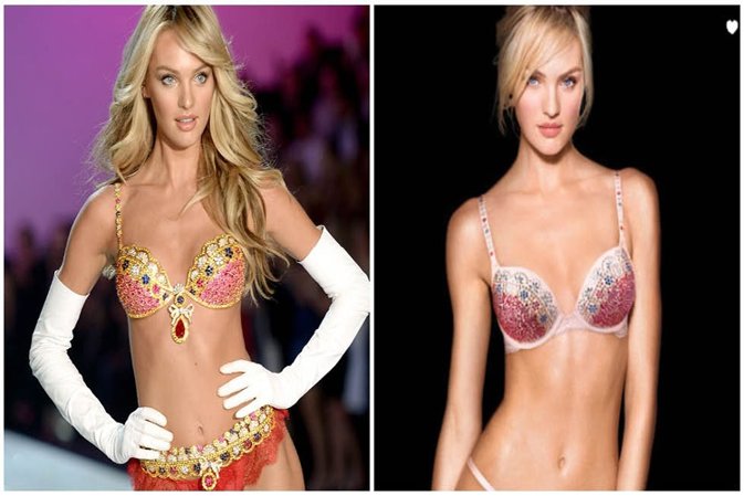 El sujetador de los diez millones hecho copia