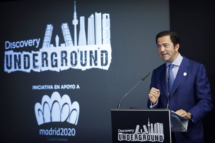 Pablo Cavero presentó la iniciativa “Discovery Underground”, que se celebrará la