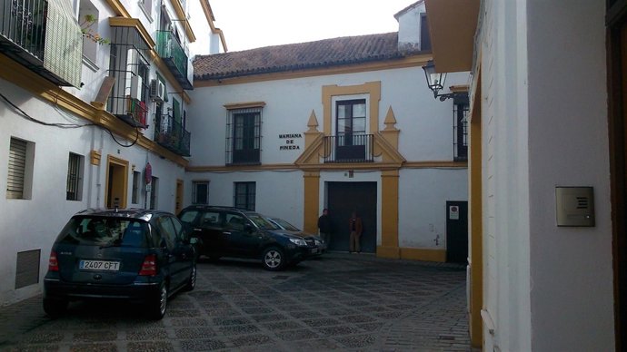 El número 18 de la calle Mariana Pineda.