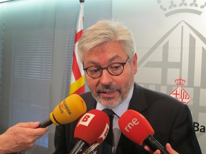 El concejal de Sarrià-Sant Gervasi, Joan Puigdollers