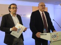 AMP.- Consulta.- CDC farà campanya per un 'triple sí' el 2014 i buscarà "el màxim consens" amb UDC
