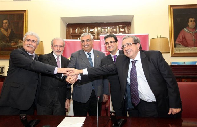 Universidad de Sevilla, Málaga, Valencia y Politécnica, centro Berkeley