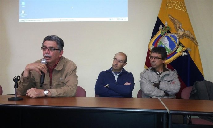 Investigadores de la UPO en Ecuador