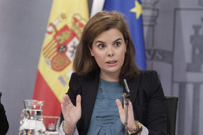 Soraya Saénz de Santamaría