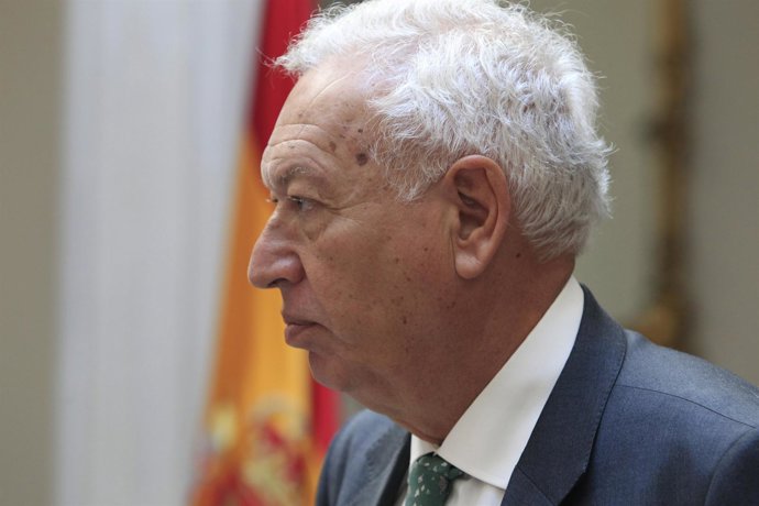 El ministro de Exteriores, José Manuel García Margallo