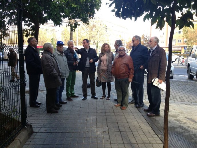 Espadas en Las Golondrinas.