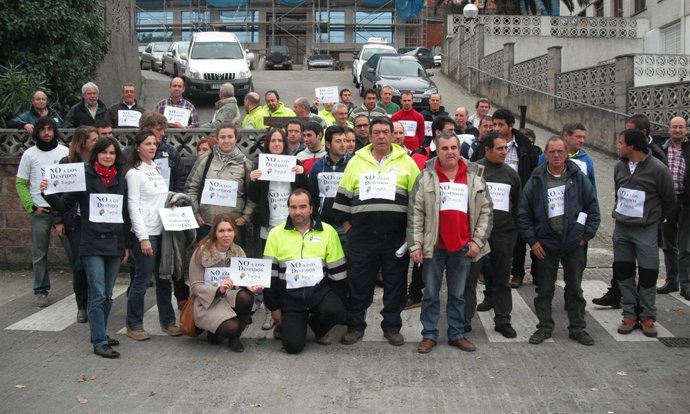 Concentración Tragsa