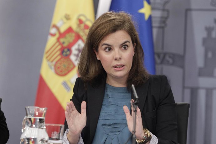 Soraya Saénz de Santamaría