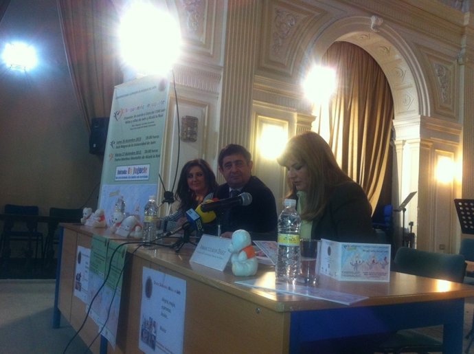 Presentación de conciertos solidarios del Conservatorio Superior de Jaén