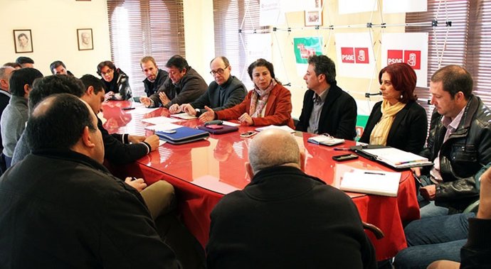 El coordinador del Grupo Parlamentario del PSOE de Huelva, José Juan Díaz Trillo