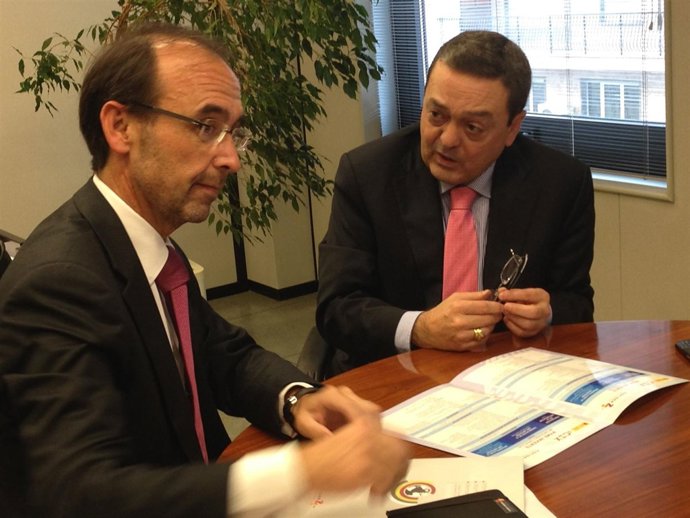 Salvador Marín y José María Albarracín