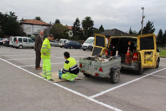 Aparcamiento La Lechera