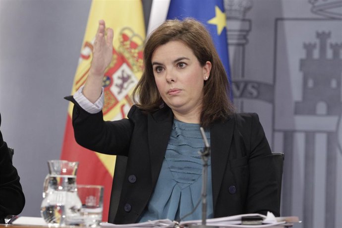 Soraya Saénz de Santamaría