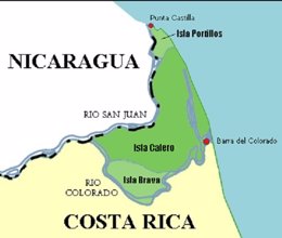 Conflicto Nicaragua Costa Rica