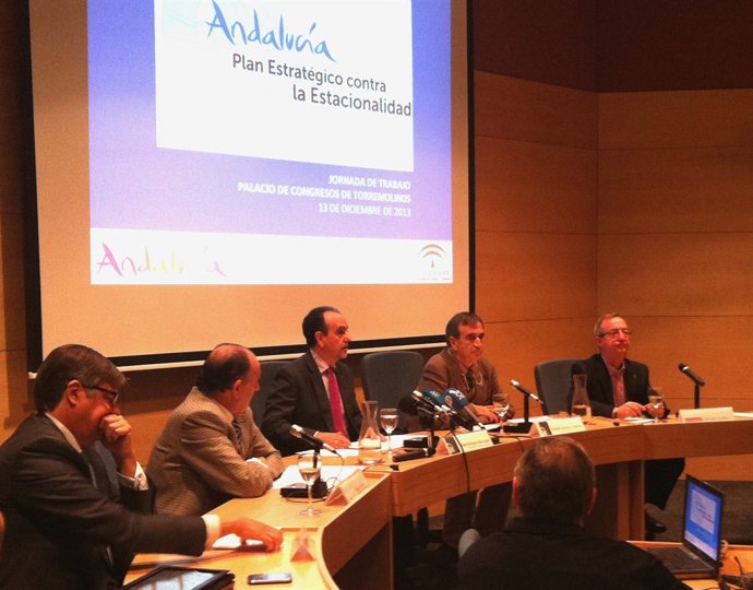 Presentación de avance plan contra estacionalidad andalucía