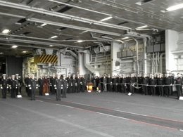 Ferrol, 13 Diciembre, Fotos Del Acto De Baja Del Príncipe De Asturias