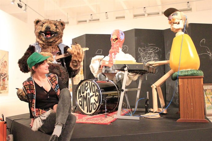 Exposición 'Kopf=Kopfnuss' 