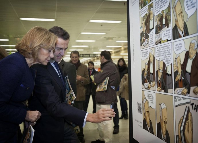 Mariño y Cavero presentan la XVII campaña 'Libros a la calle'