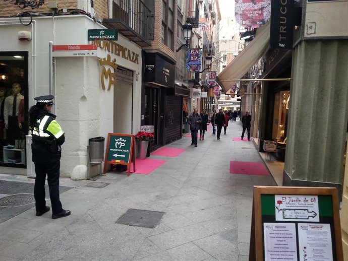 Imagen de la calle Trapería