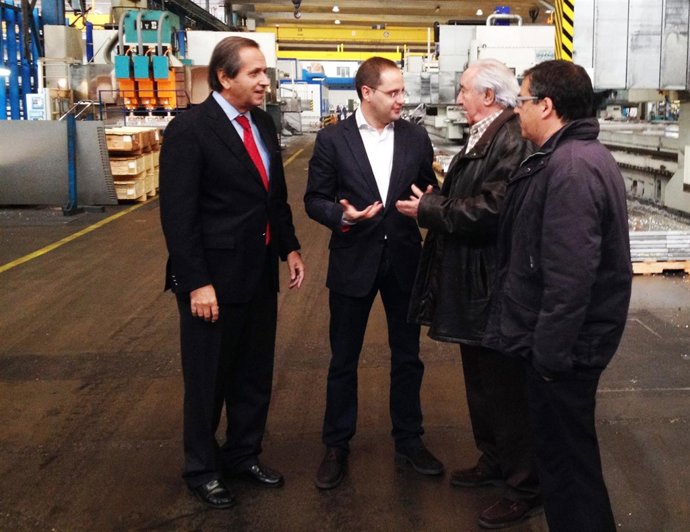 César Luena visita MASA