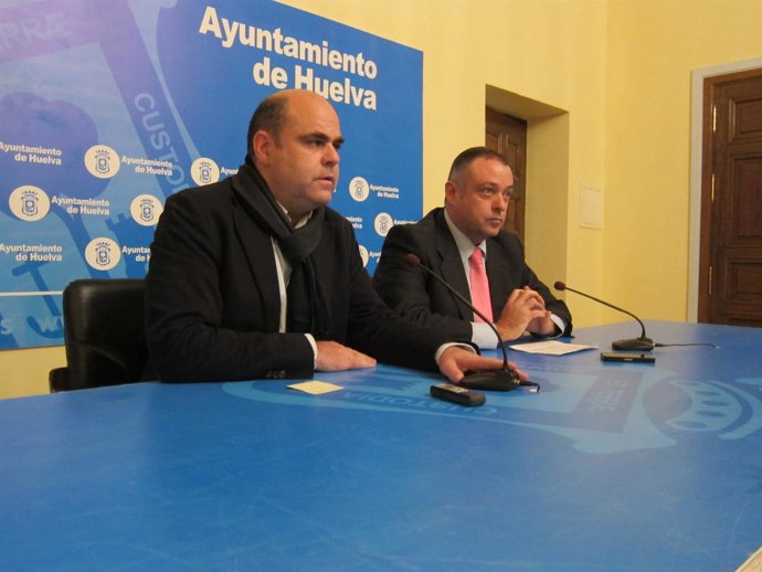 Saúl Fernández y Juan Carlos Adame. 