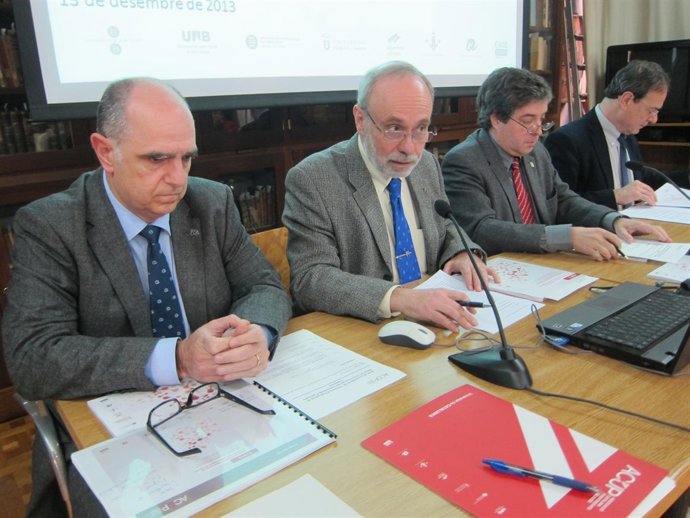 Francesc Xavier Grau; Ferran Sancho; Jordi Albert y Lluís Jofre