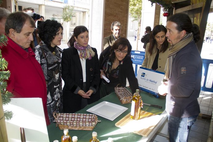 La diputada de Desarrollo Local de Huelva, Esperanza Cortés.